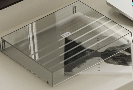 Description image for FiiO TT13 BT Fully Automatic Vinyl Turntable SILVER