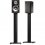 SANUS Basic Series BF31 31-Inch Small Bookshelf Speaker Stand (Pair) BLACK