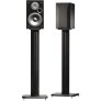 SANUS Basic Series BF31 31-Inch Small Bookshelf Speaker Stand (Pair) BLACK
