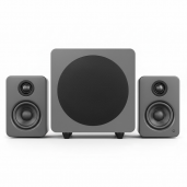 Kanto YU2/SUB6 Speaker Package MATTE GREY - Open Box