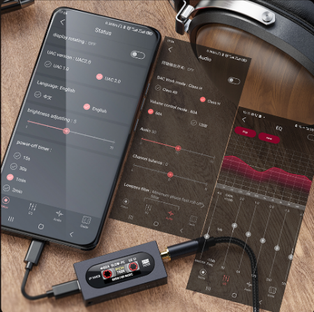 Description image for FiiO KA15 Portable DAC and Headphone Amp BLACK