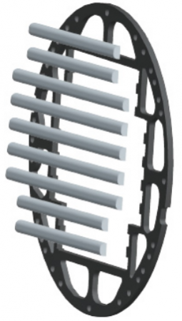 Description image for HiFiMan Susvara Unveiled Open-back Planar Headphones SILVER/TAN