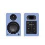 Kanto Living YU6 2nd Gen (2nd Gen) 200 W Powered Speakers System with Bluetooth 5.3 Phono Preamp USB-C ICE BLUE