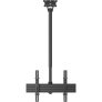 Kanto CM600 Telescopic Full Motion Ceiling Mount for 37-70" TVs BLACK