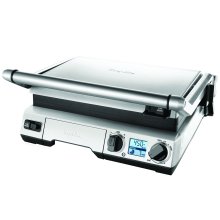 Breville BGR820XL Stainless Steel Smart Grill & Panini Press