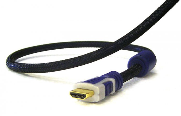 Legend Premium Nylon Braided HDMI Series HD HDMI Cable 2.0M - Click Image to Close