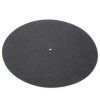 Ultralink Turntable Felt Mat with Woven Carbon Fibre