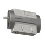 Panamax M4-EX 4-Outlet Filtered Surge Protection and Automatic Voltage Monitoring SILVER