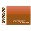 electronicsforless.ca Gift Card : $100.00 Value