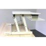 Rocelco ADR Sit-To-Stand 32-Inch Adjustable Desk Riser WHITE