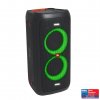 JBL Partybox 100 Portable Bluetooth Speaker w Light Shows & Mic/Guitar Input BLACK