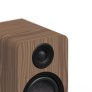 Kanto Living YU6 2nd Gen (2nd Gen) 200 W Powered Speakers System with Bluetooth 5.3 Phono Preamp USB-C WALNUT