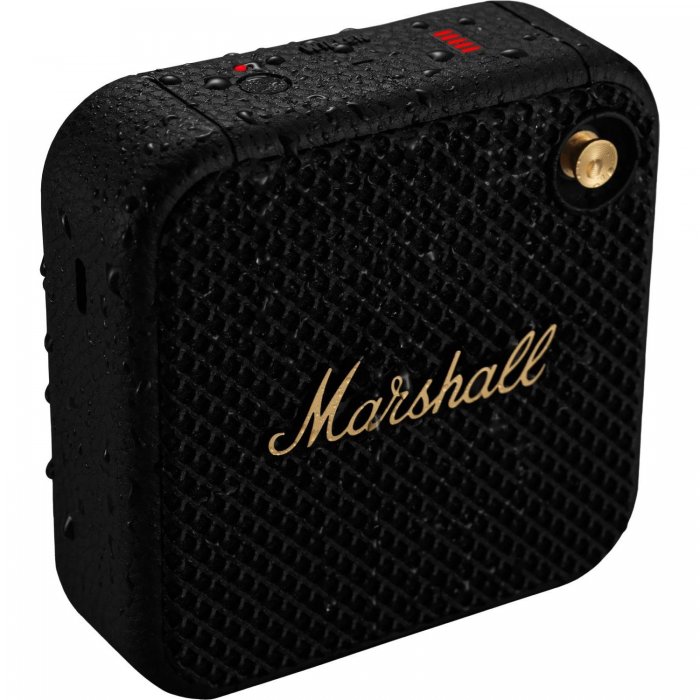 Marshall Willen Portable Bluetooth Speaker BLACK - Click Image to Close