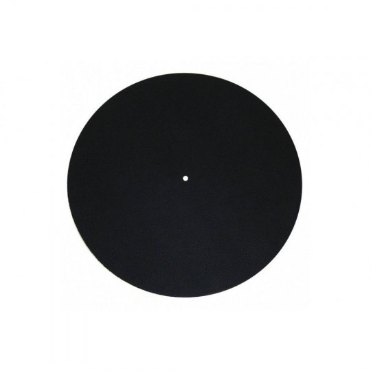 Pro-Ject PJ07689457 Leather It Platter Mat BLACK