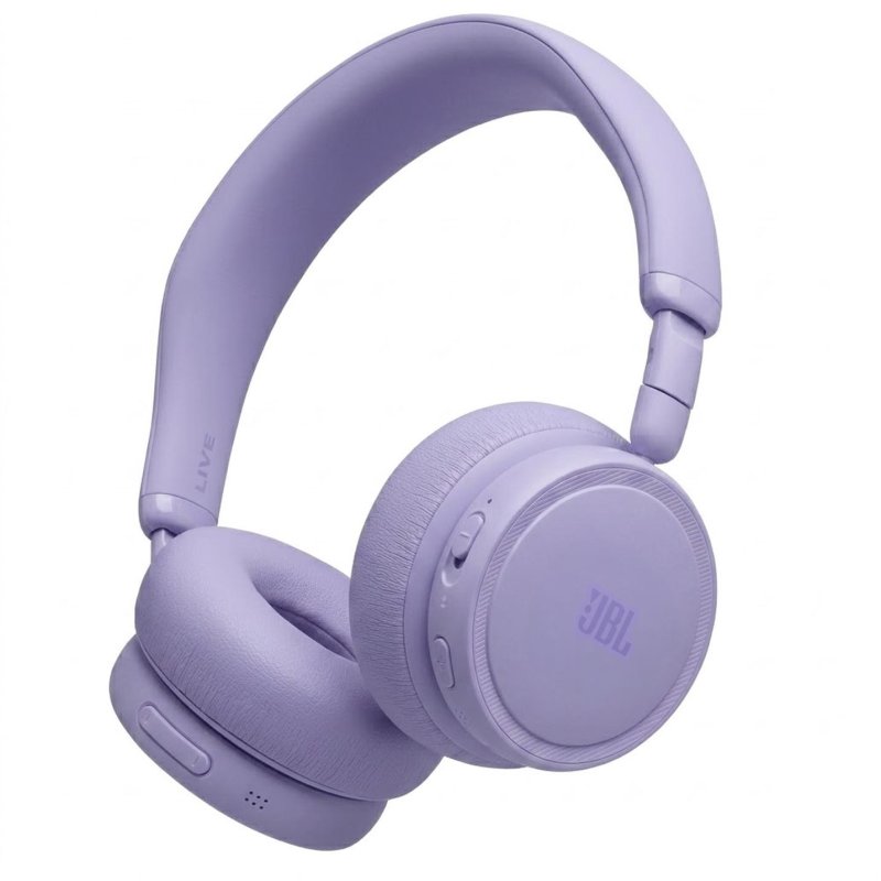 JBL Live 680NC Wireless On-Ear Noise Cancelling Headphones PURPLE