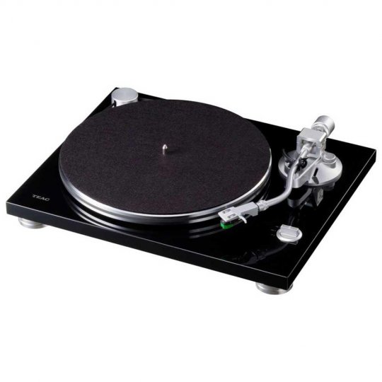 Teac TN-3B Manual Belt-Drive Turntable PIANO BLACK