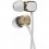 AKG N20GLD Premium Comfortable In-Ear Headphones GOLD