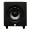 JBL Studio 650P 10" 250W Powered Subwoofer System DARK WOOD