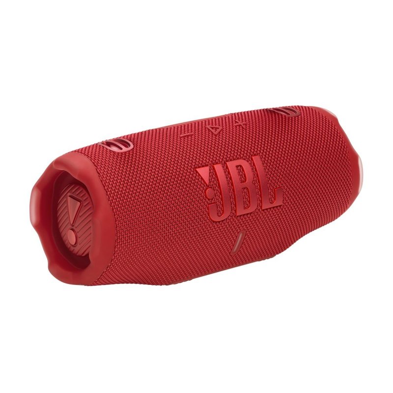 JBL Charge 6 Waterproof Portable Bluetooth Speaker with Powerbank and PartyBoost RED