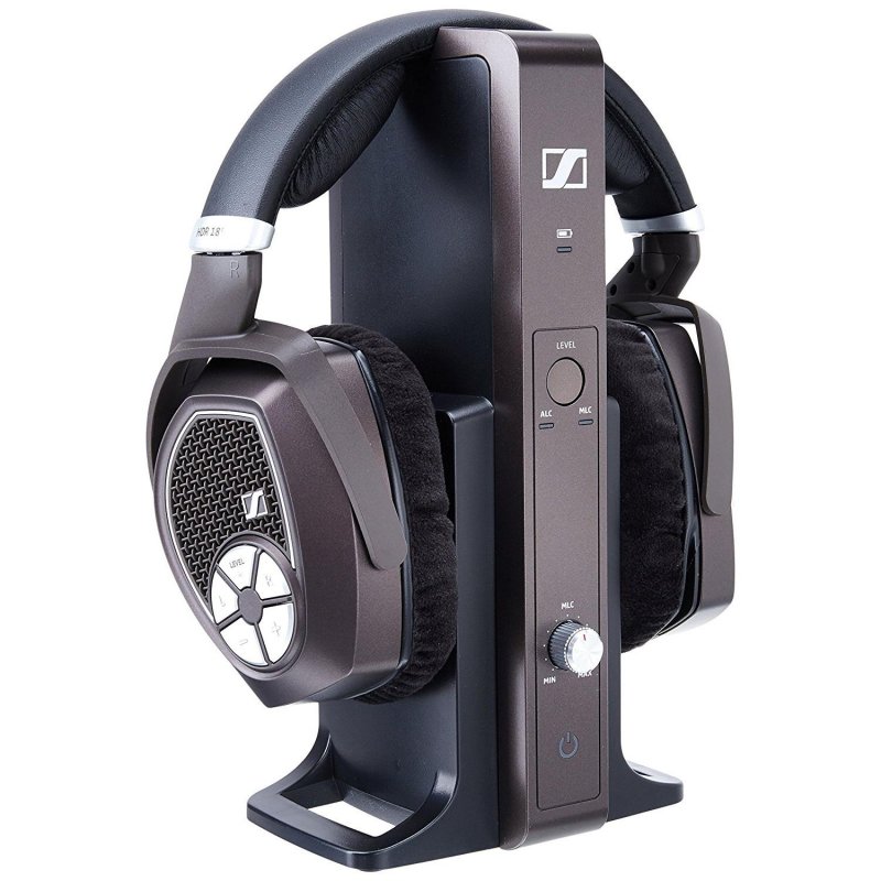 Sennheiser RS185 2.4gHz Wireless Headphones Digital Headphones