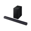 Samsung HW-B53CF 2.1 Channel Soundbar with Wireless Subwoofer Dolby Audio DTS Virtual X BLACK
