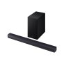 Samsung HW-B53CF  2.1 Channel Soundbar with Wireless Subwoofer Dolby Audio DTS Virtual X BLACK