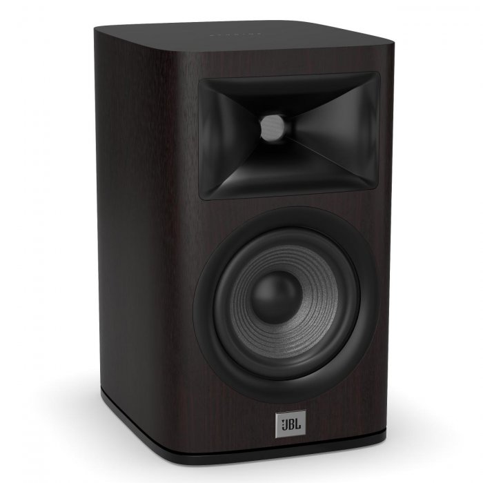 JBL Studio 630 6.5" 2-Way Bookshelf Loudspeaker System DARK WOOD - Click Image to Close