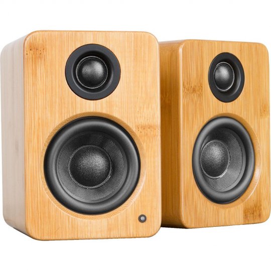 Kanto YU2BAMBOO Powered Desktop Speakers BAMBOO