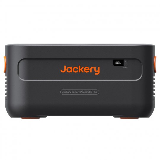 Jackery Battery Pack 2000 Plus BLACK