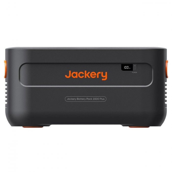 Jackery Battery Pack 2000 Plus BLACK - Click Image to Close