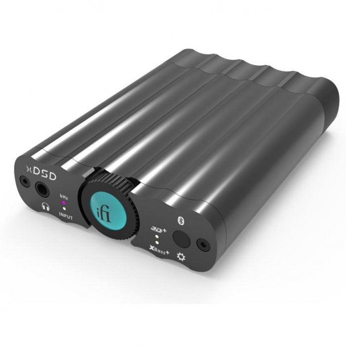 iFi xDSD Portable DAC Amplifier with Bluetooth BLACK - Click Image to Close