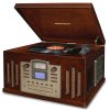 Crosley CR24-003 Music Writer - CD & Record Player (Cherry)