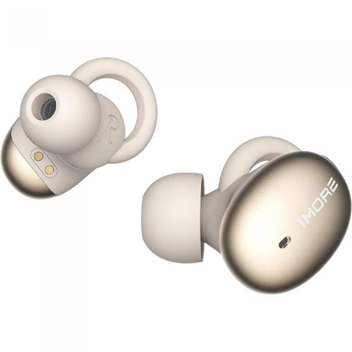 1MORE E1026BT-I Stylish True Wireless In-Ear Headphones GOLD - Click Image to Close