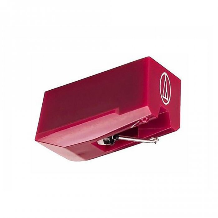 Audio-Technica ATN95EX Replacement Stylus Cartridge RED - Click Image to Close