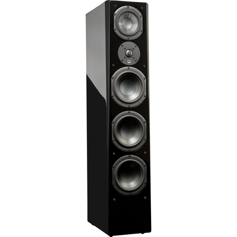 SVS Prime Pinnacle Floorstanding Loudspeaker (Each) GLOSS BLACK - Open Box