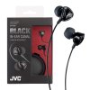 JVC HA-FXC80 Black Series In-Ear Headphones with Micro-HD Drive