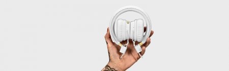 Description image for Marshall MAJOR II On-Ear Bluetooth Headphones CREAM