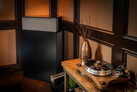 Description image for Klipsch KHORNAK6B 15" Klipschorn AK6 Floorstanding Speaker BLACK