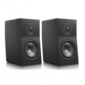 SVS Ultra Evolution Bookshelf Speaker BLACK ASH - Open Box