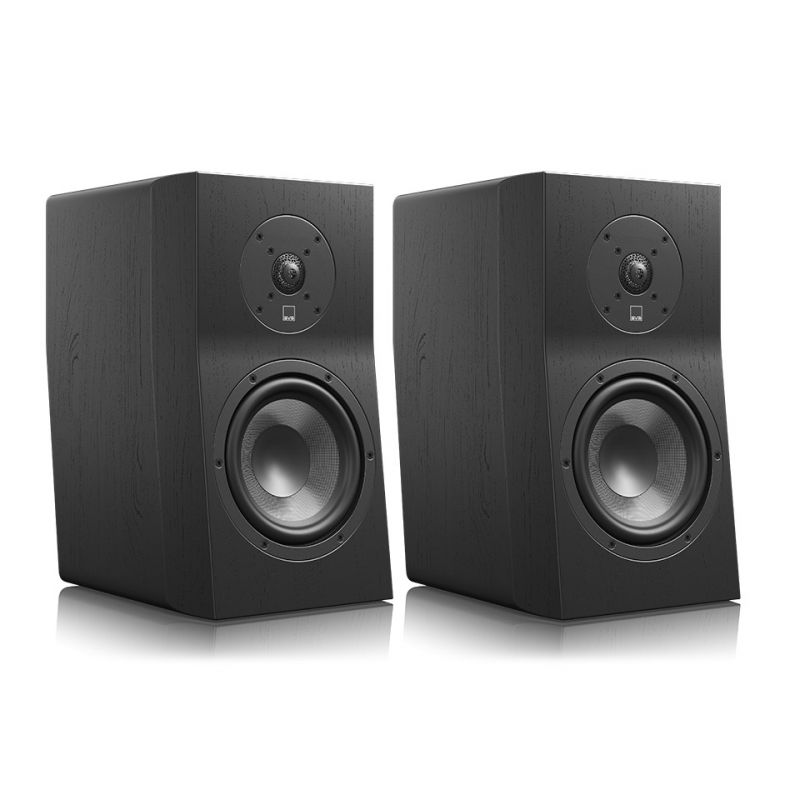 SVS Ultra Evolution Bookshelf Speaker BLACK ASH - Open Box