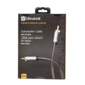 UltraLink ULP2SW5 Performance Subwoofer Cable (5M)