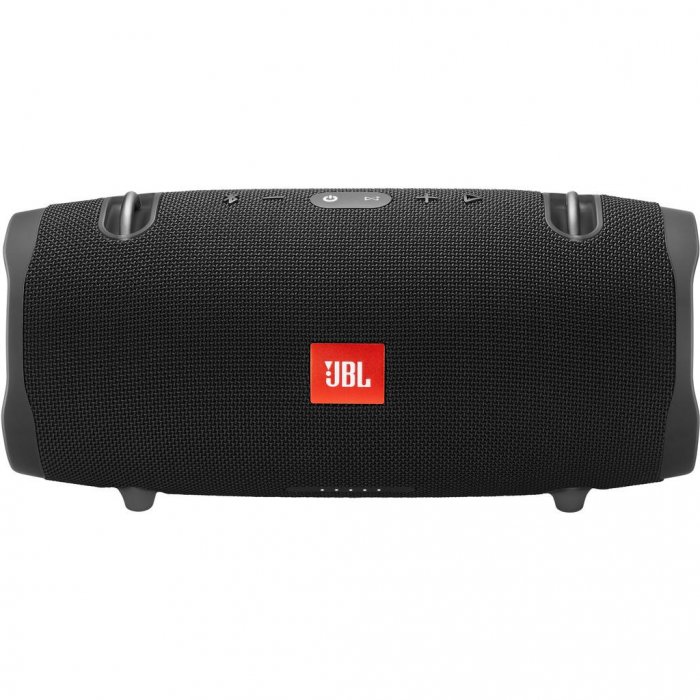 JBL Xtreme 2 IPX7 Waterproof Bluetooth Portable Speaker BLACK - Click Image to Close
