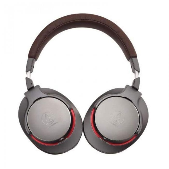 Audio-Technica ATH-MSR7bGM Over-Ear High-Resolution Headphones GUNMETAL - Click Image to Close