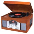 Crosley CR6001A-PA (Paprik) Archiver Record Player System