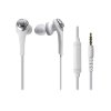 Audio-Technica ATH-CKS550iSWH Solid Bass In-Ear Headphones with Mic WHITE