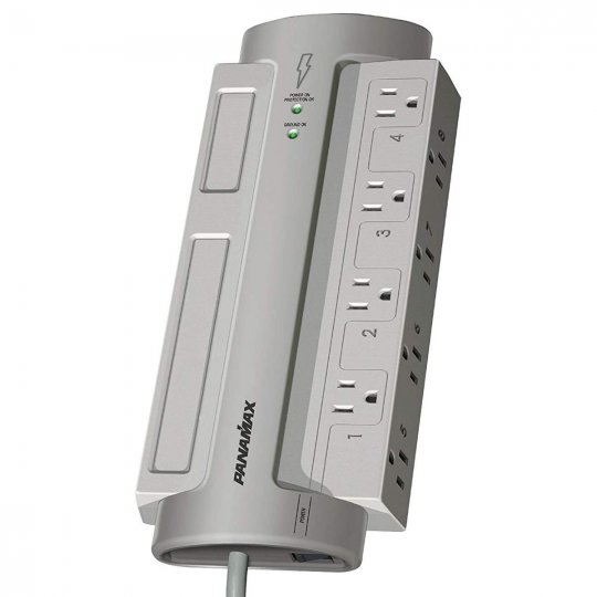 Panamax PM8-EX 8-Outlet Filtered and PowerMax Surge Protector