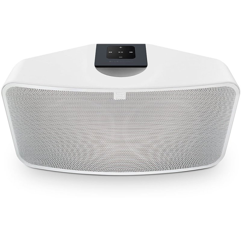 Bluesound PULSE 2i Premium Wireless Multi-Room Music Streaming Speaker WHITE