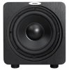 Velodyne Acoustics Deep Blue 8-Inch 300W Front Firing Sealed Active Subwoofer BLACK