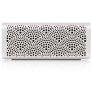 Braven LUX Wireless HD Bluetooth Portable Speaker PEARL WHITE