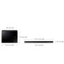 Samsung HW-J550 320-Watt Bluetooth Wireless Sound Bar with Subwoofer